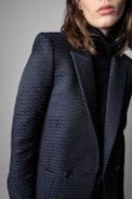 Visko Jac ZV Jacket - Women's ZV monogram jacket in ink colour