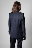 Visko Jac ZV Jacket - Women's ZV monogram jacket in ink colour
