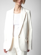 Americana Voyage - Blazer blanco.