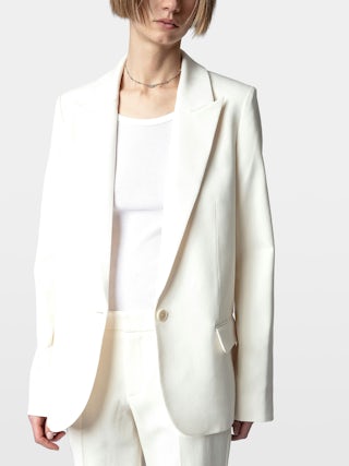 Blazer Voyage - White blazer.