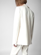 Americana Voyage - Blazer blanco.