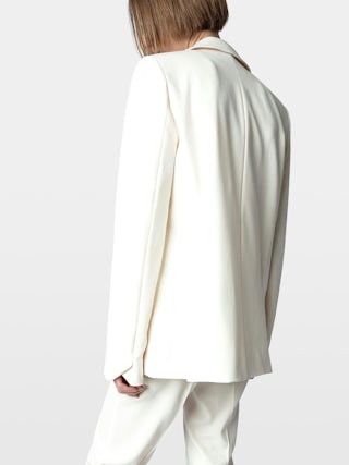 Blazer Voyage - White blazer.