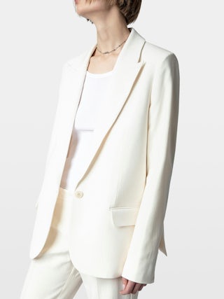 Blazer Voyage - White blazer.