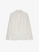Blazer Voyage - Giacca bianca, donna.