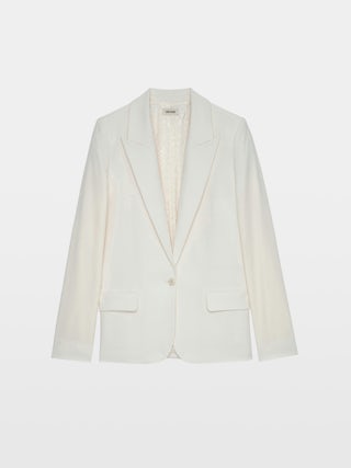Blazer Voyage - White blazer.