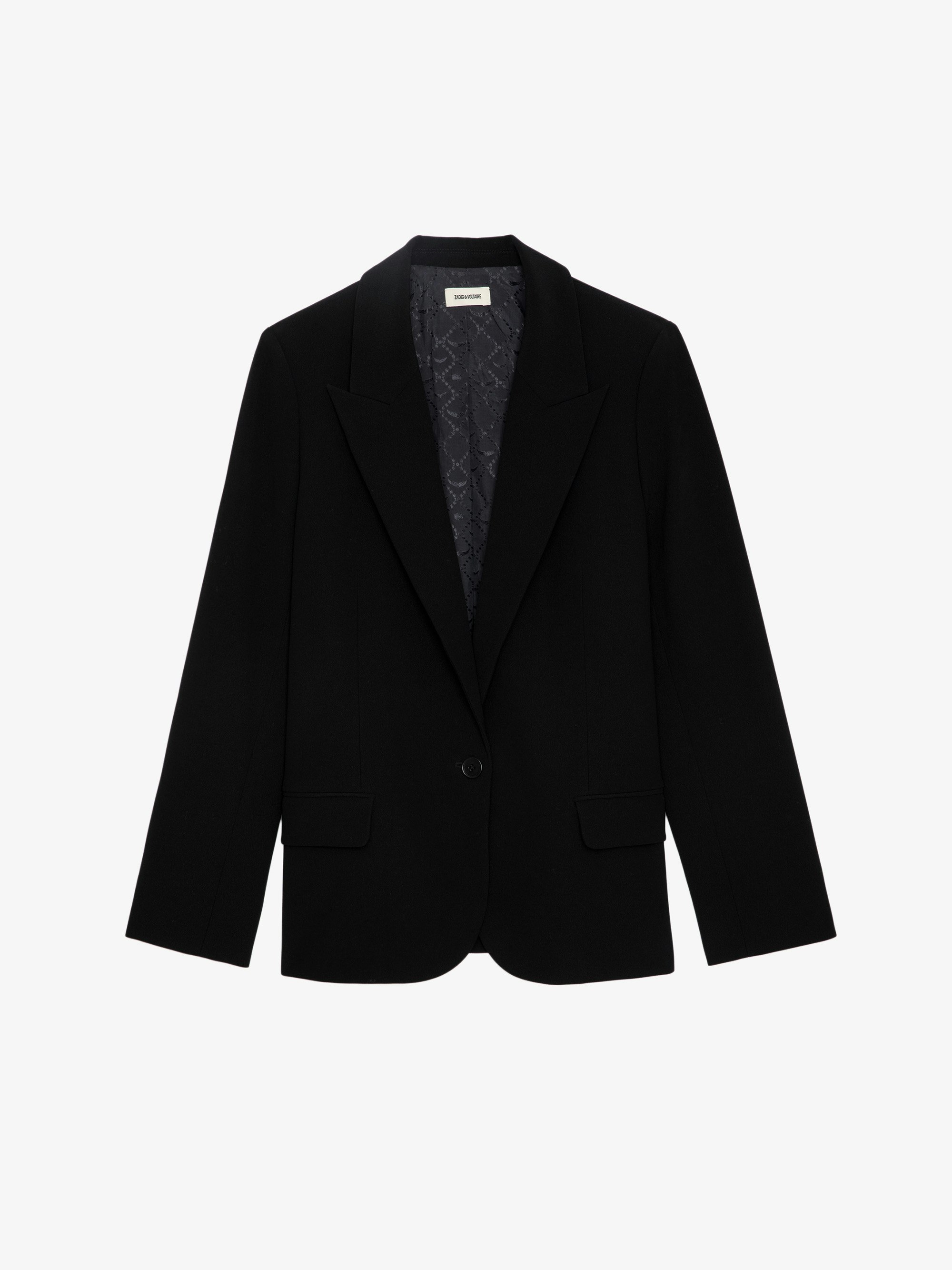 Vavy Velvet Blazer blazer blue women Zadig Voltaire