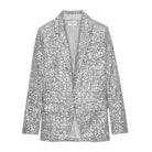 Vivi Sequin Jacket - Women's sequinned suit jacket.