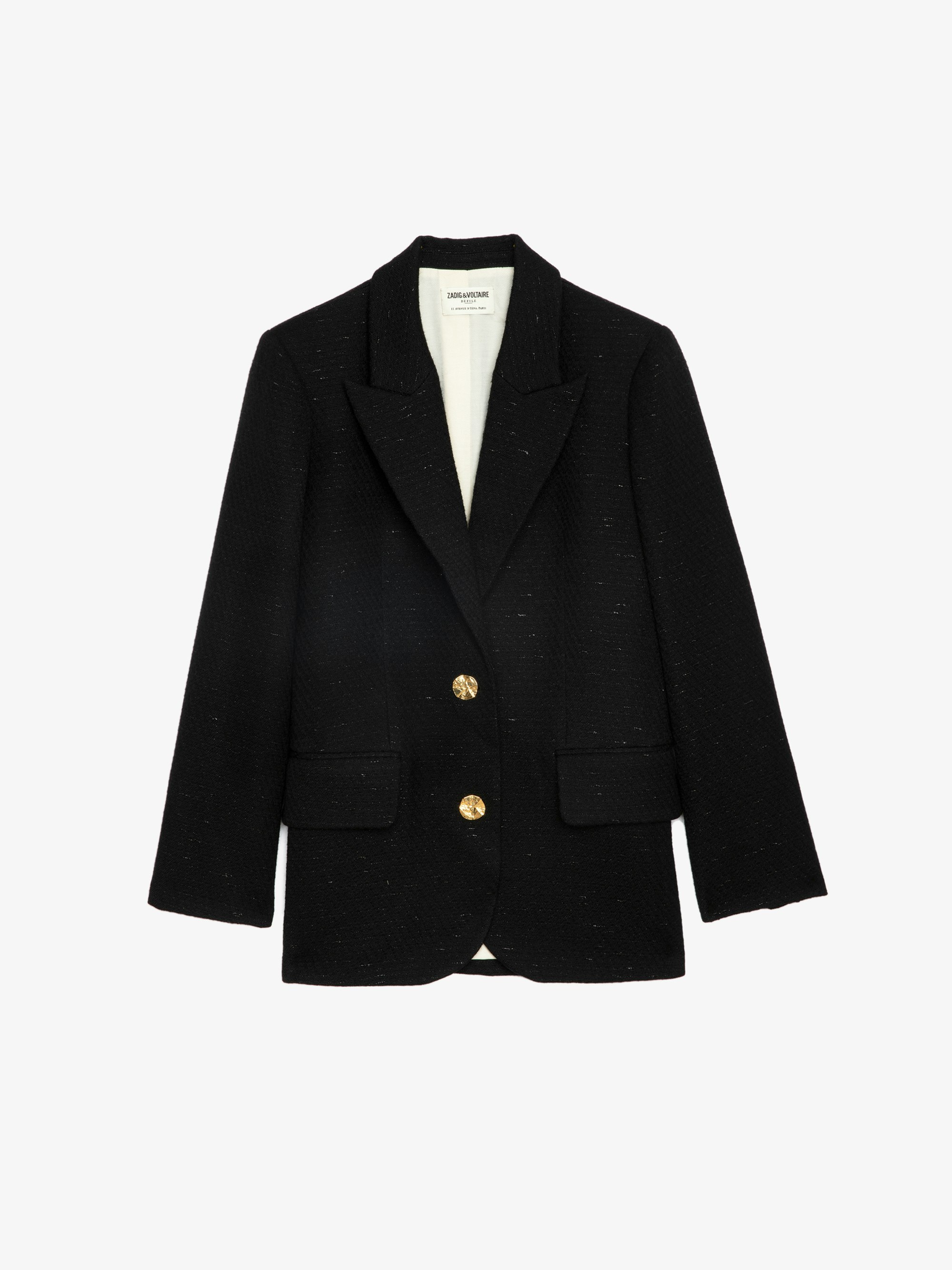 Very Multi Strass Blazer blazer blue women | Zadig&Voltaire