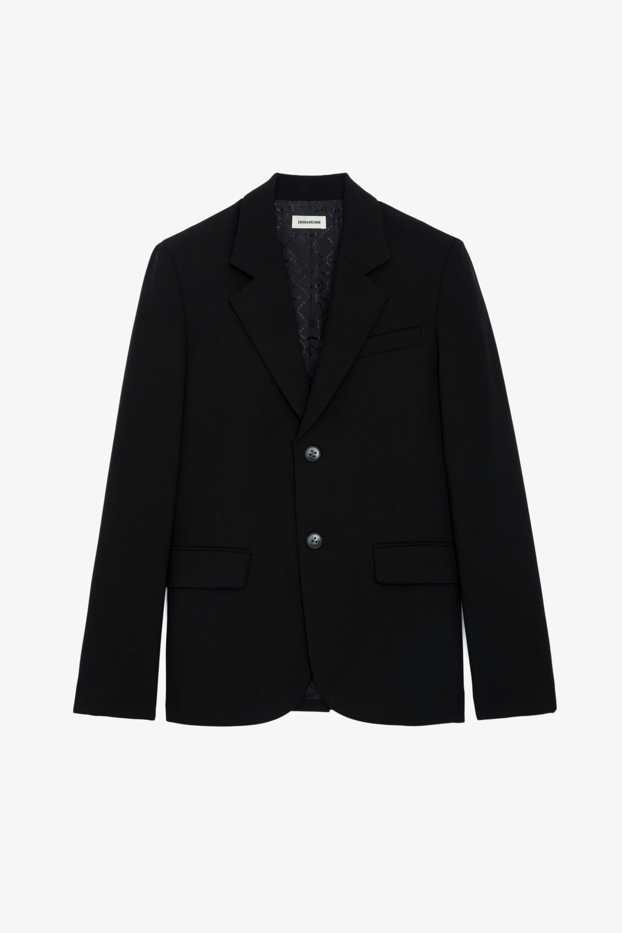 Zadig and clearance voltaire white blazer