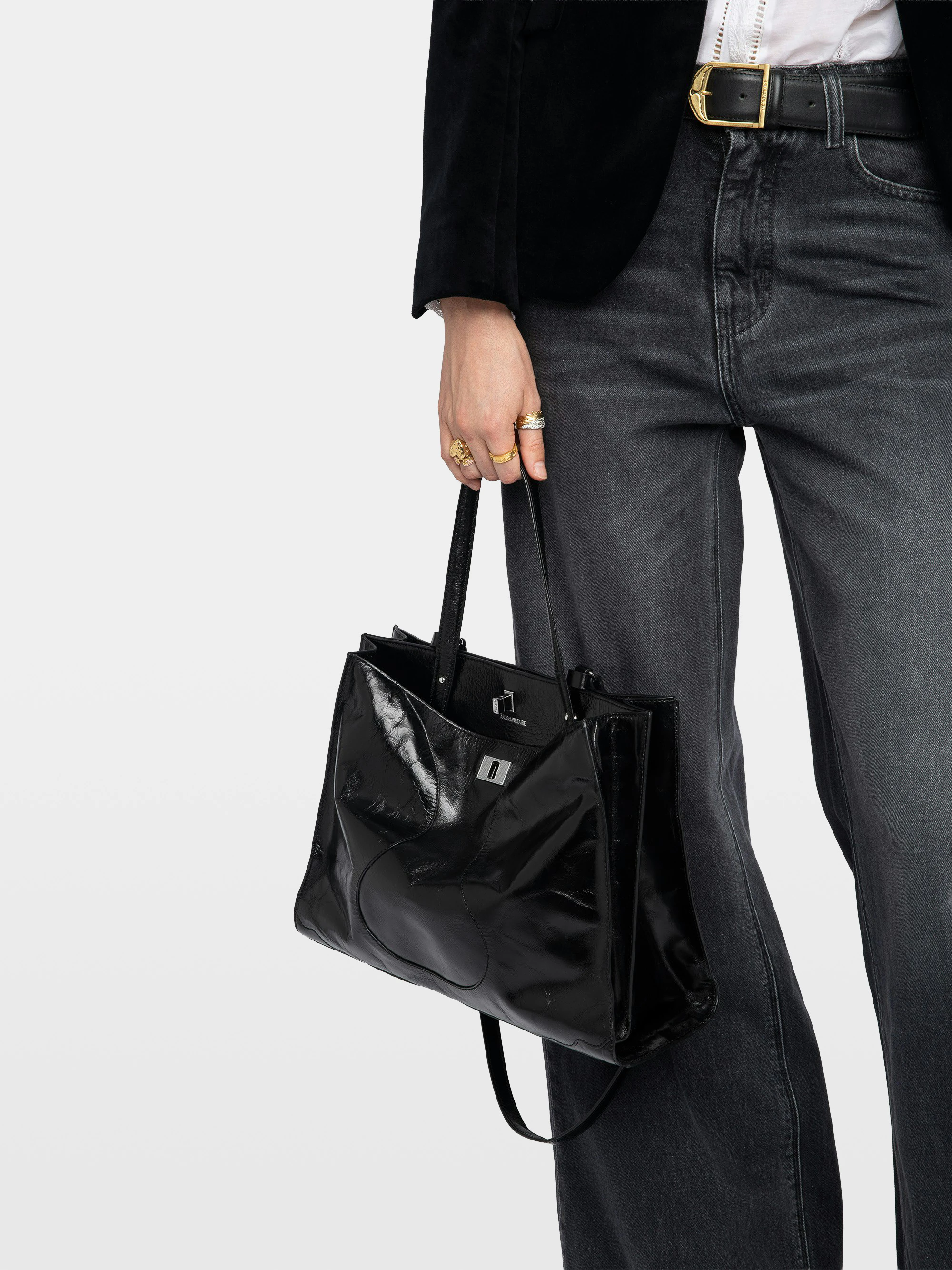 Tunique Zadig & Voltaire Modèle Cathy Nude Taille T 2 - En Laine Mérinos, Style élégant, Occasion Très Bon état