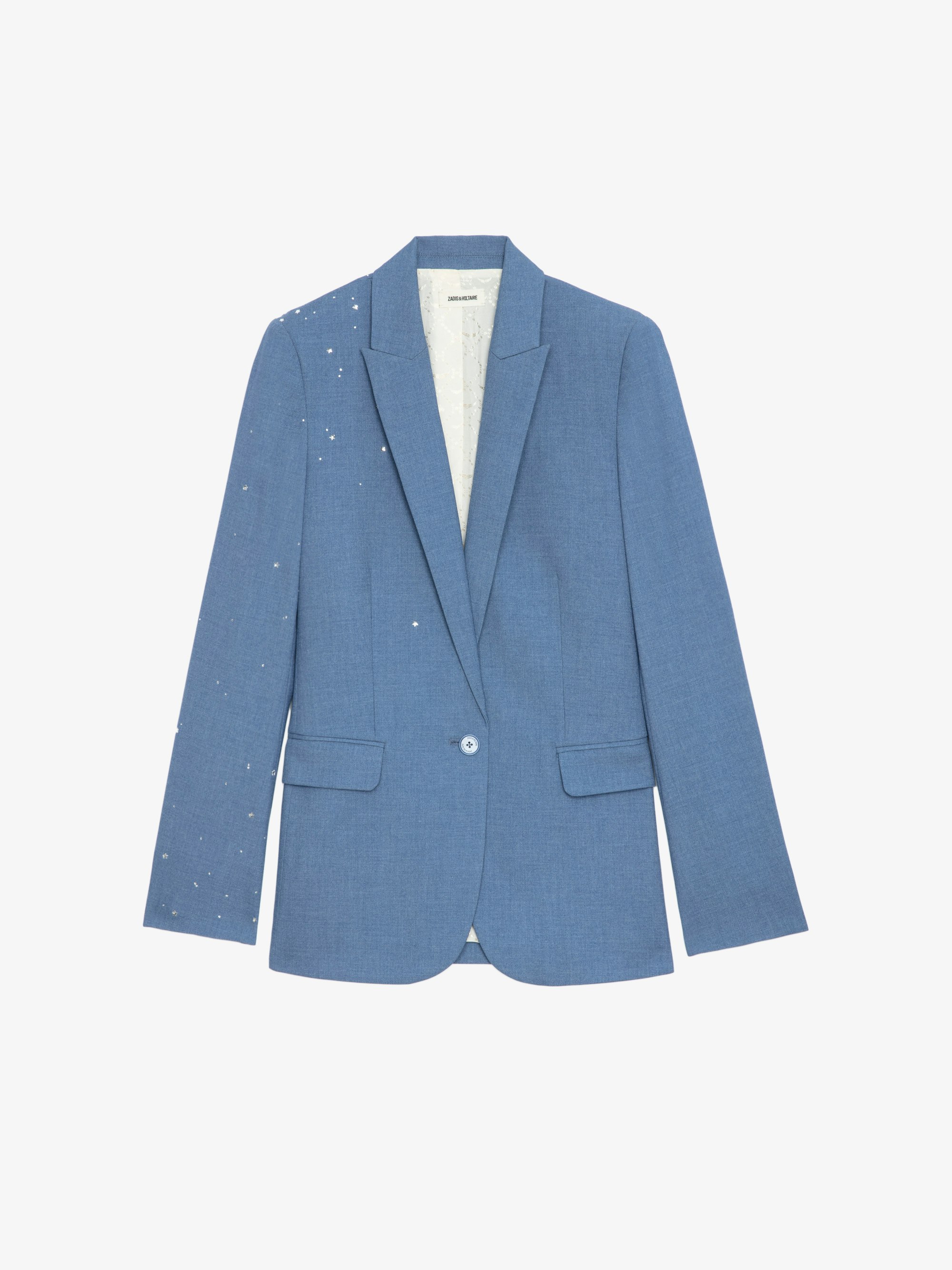 Valse Diamante Blazer blazer black women | Zadig&Voltaire