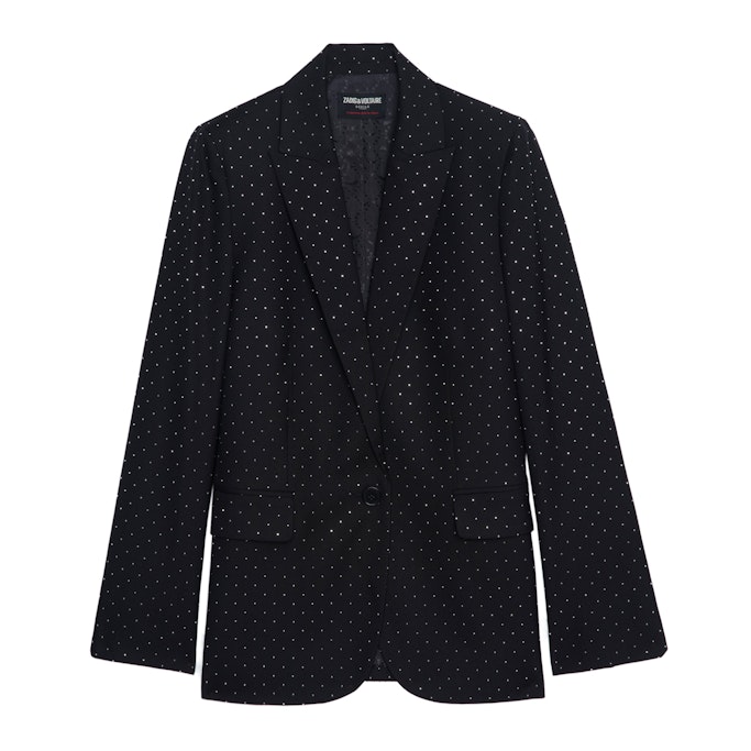 Blazer Valse Black - Taille 34 - Zadig&Voltaire - Modalova
