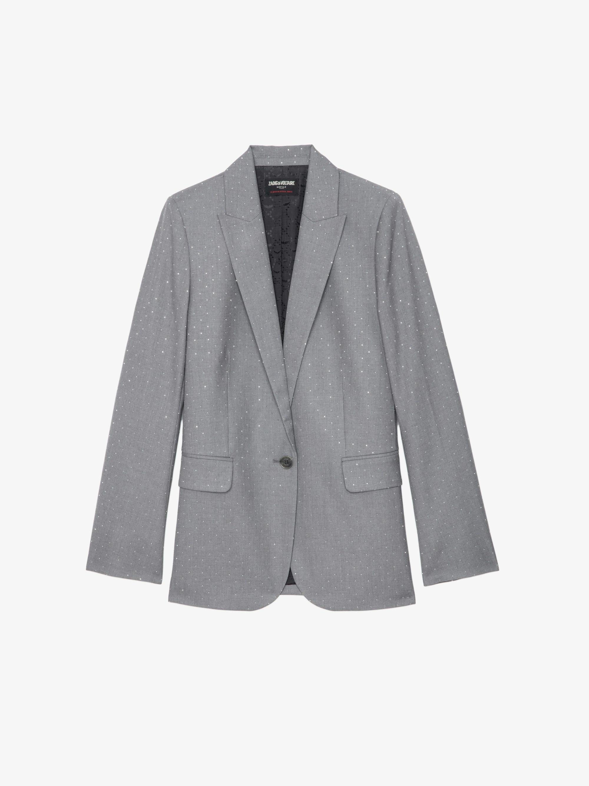 Valse Strass Blazer blazer black women | Zadig&Voltaire