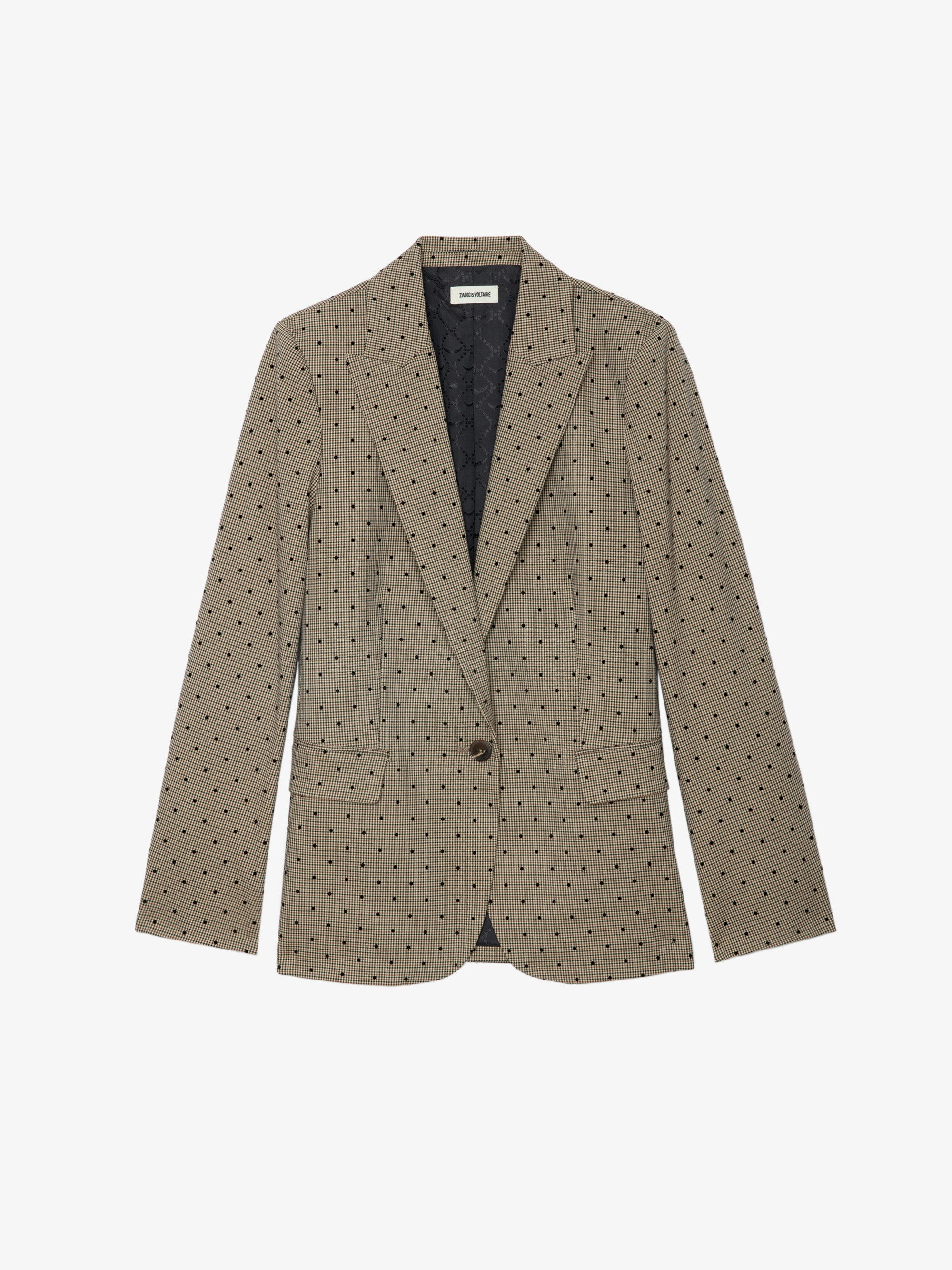 Valse Diamante Blazer blazer black women | Zadig&Voltaire