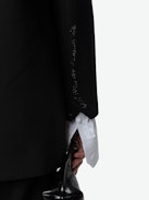 Blazer Viva - Strukturierter, gerade geschnittener Blazer mit Knopfverschluss und Strasssteinen.