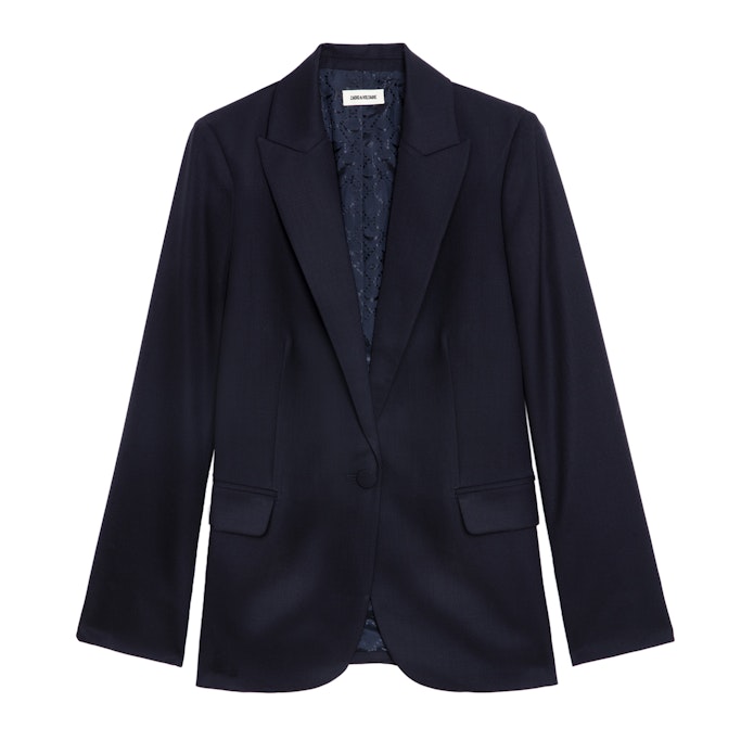 Blazer Valse 100% Laine Encre - Taille 34 - Zadig & Voltaire - Modalova
