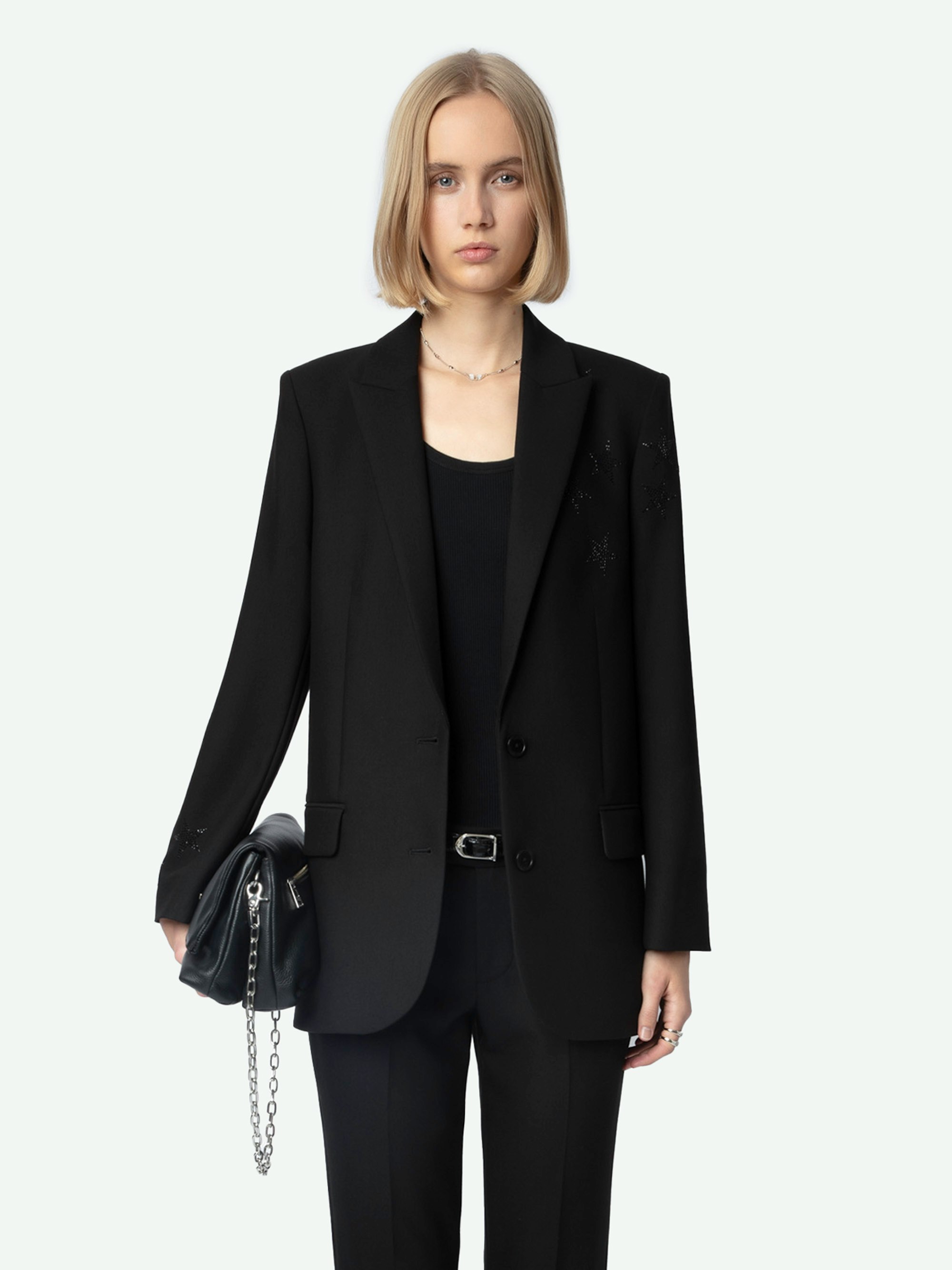 美品Zadig & Voltaire ダウンジャケット 36 ブラック 美品Zadig & Voltaire ダウンジャケット 36 ブラック