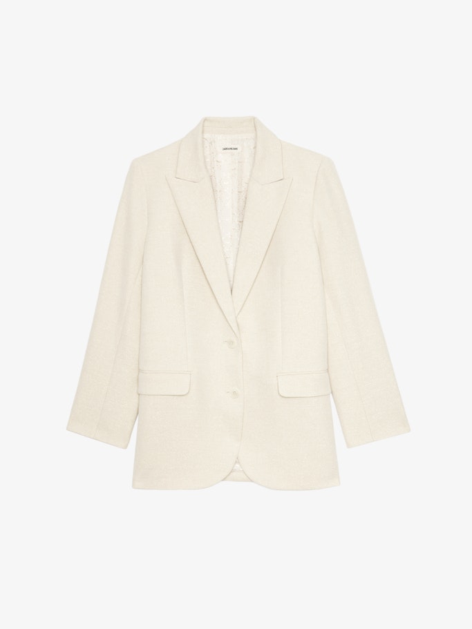 Blazer Viva Vanille - Taille 36 - Zadig & Voltaire - Modalova
