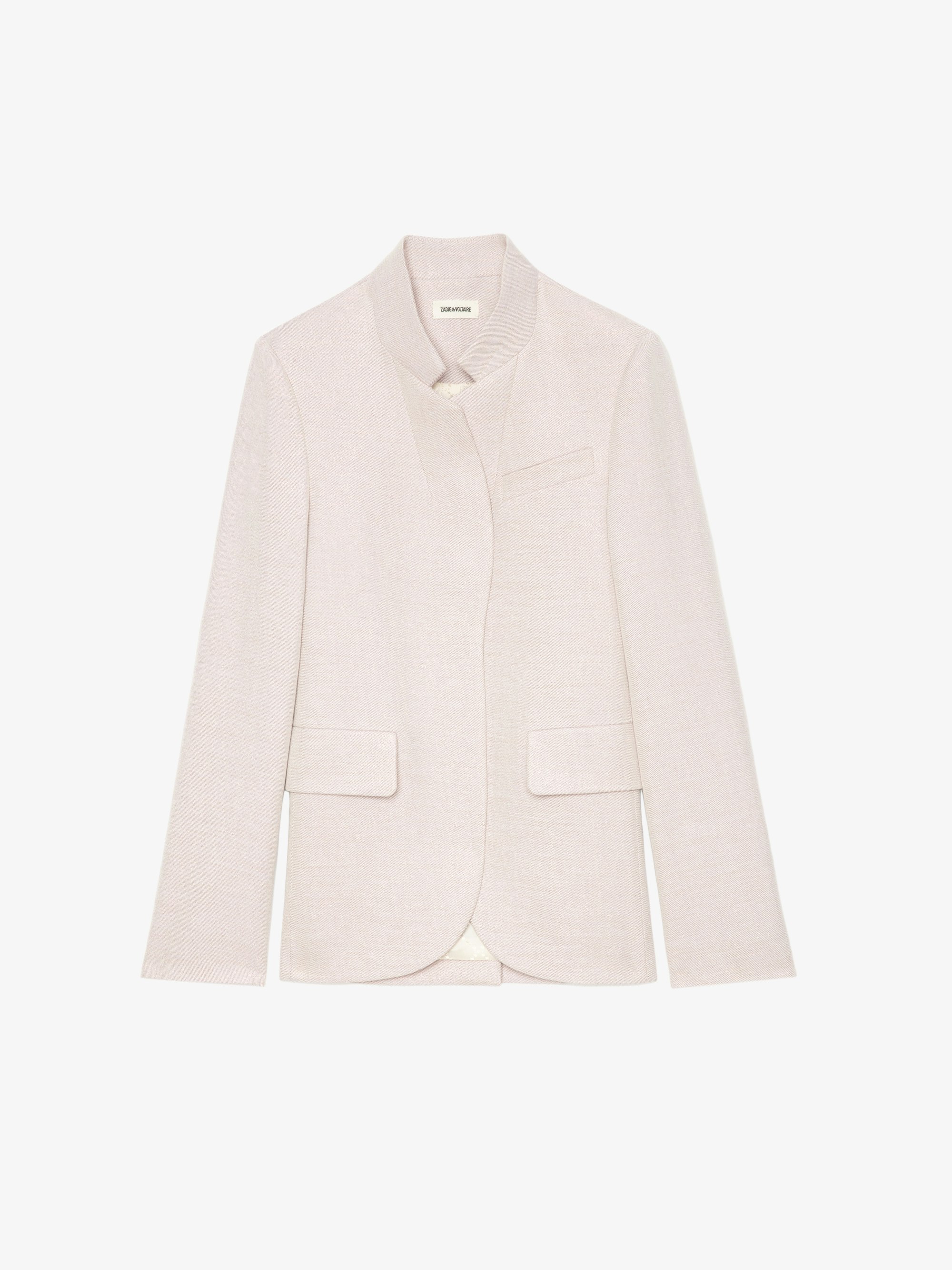 Elegant and Refined White Viva Blazer | Zadig&Voltaire