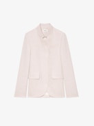Very Blazer - Tailoring, but make it rock ‘n’ roll. The Very blazer is sharp yet effortless, woven with subtly shimmering thread for a touch of understated glamour. Sleek lines, bold structure—whether over denim or a slip dress, it’s the ultimate power piece with just the right amount of shine.