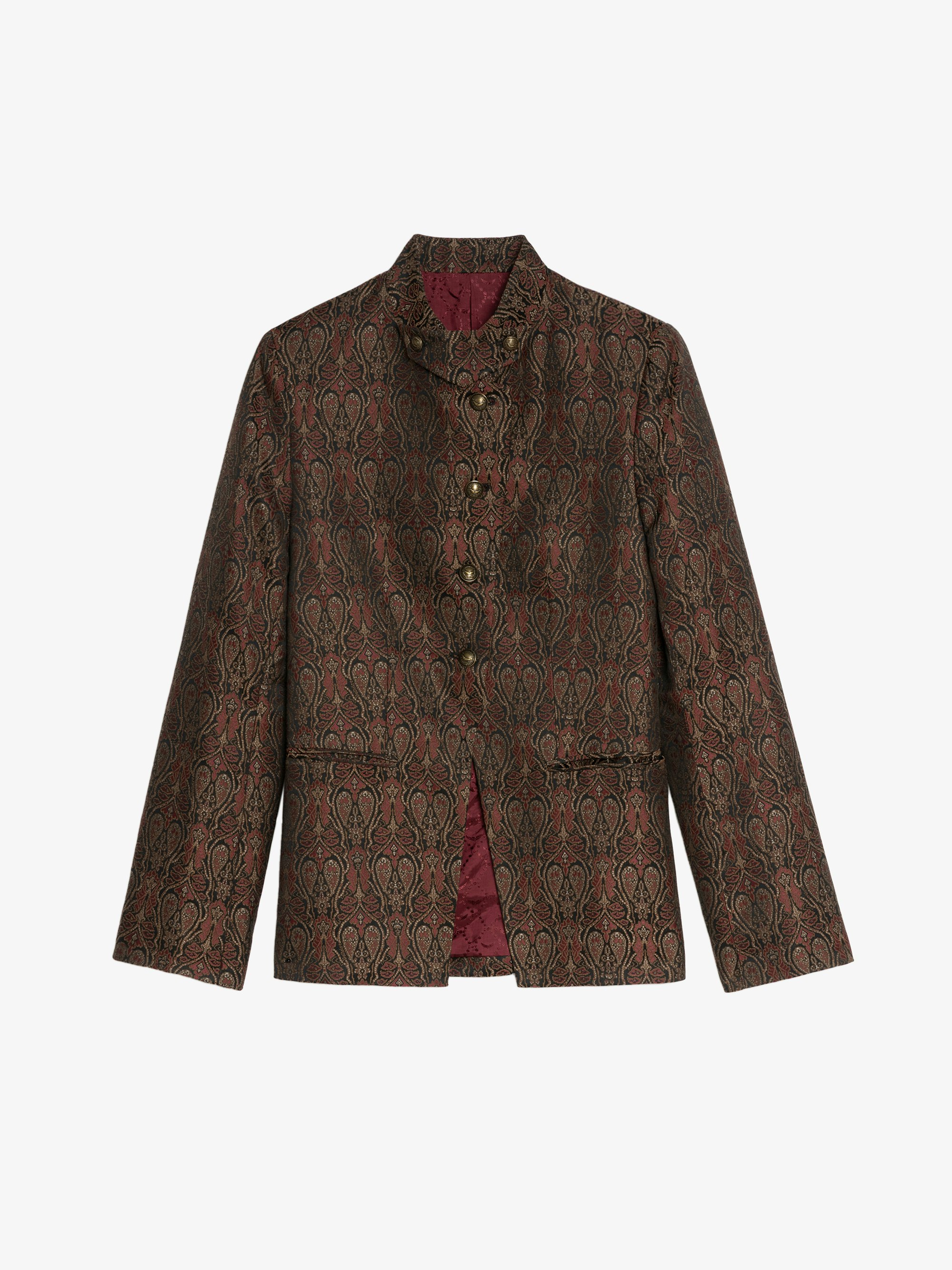 Elegant and Chic Black Velvet Verysa Blazer | Zadig&Voltaire