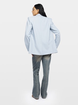 Blazer Vanille - Structured blazer with button fastening.