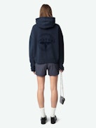 Pax Shorts - Boxer-style shorts in striped poplin.