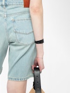 Sady Denim Shorts - Multi-pocket denim bermuda shorts.