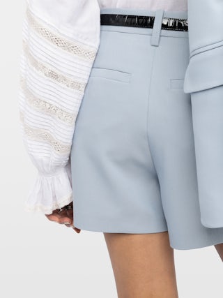 Short Sidou - Short tailleur multi poches.