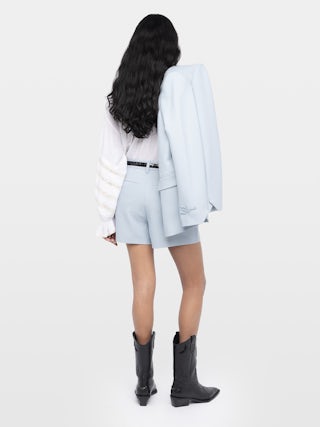 Short Sidou - Short tailleur multi poches.