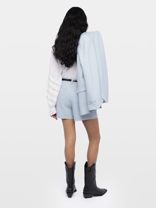 Short Sidou - Short tailleur multi poches.