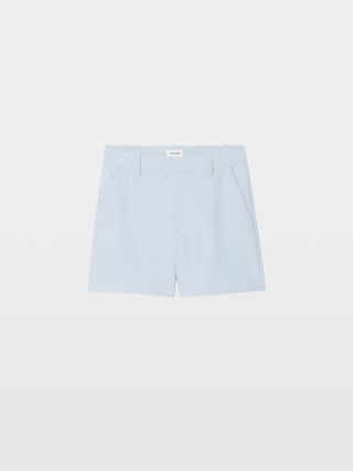 Short Sidou - Short tailleur multi poches.