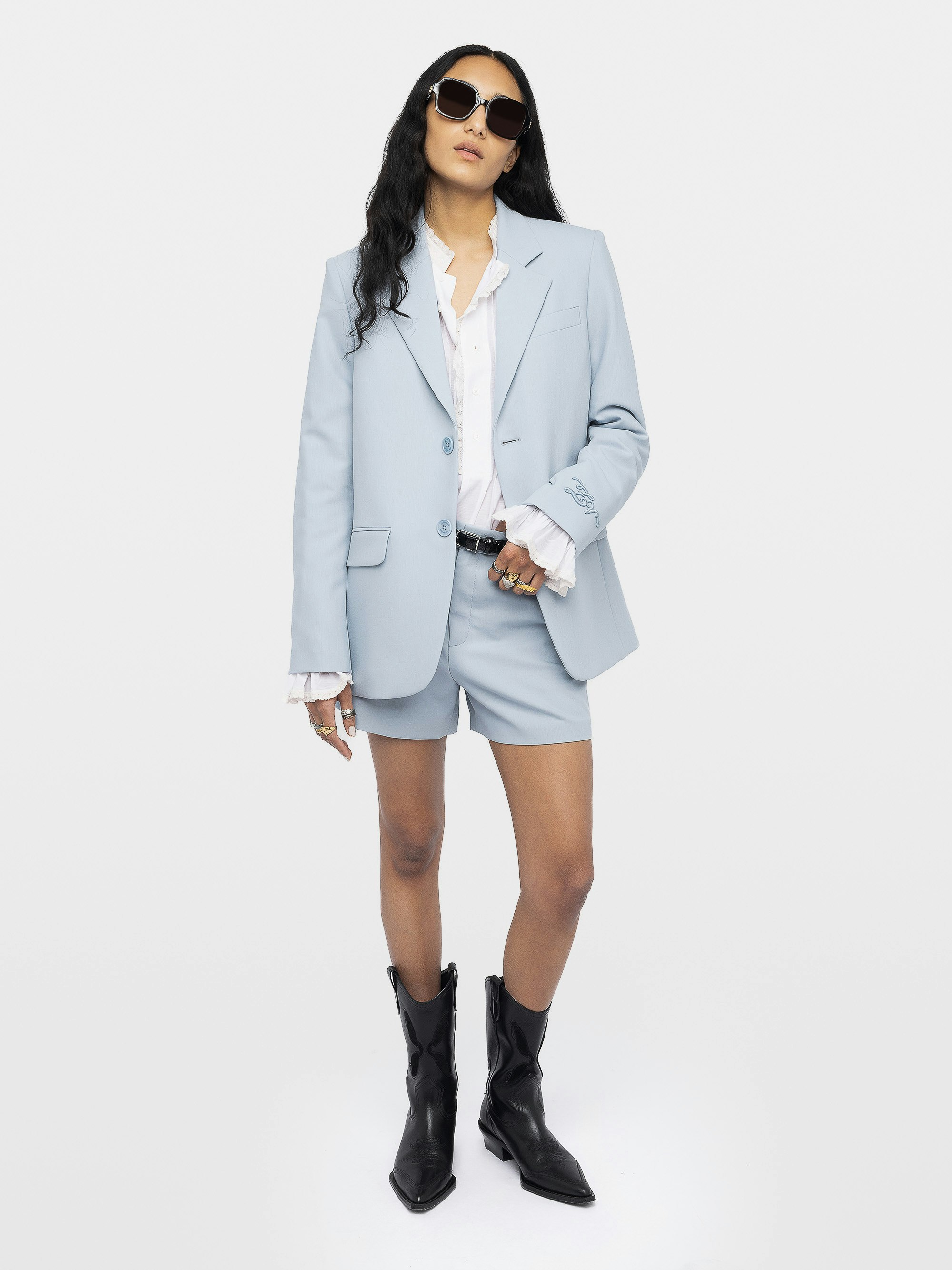 Shorts Sidou - - Tailored shorts with multiple pockets