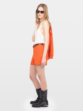 Shorts Sidou - Tailored shorts with multiple pockets.