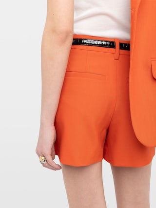 Sidou Shorts - Tailored shorts with multiple pockets.