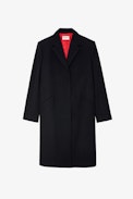 Marly Coat - Women's oversized wool coat.