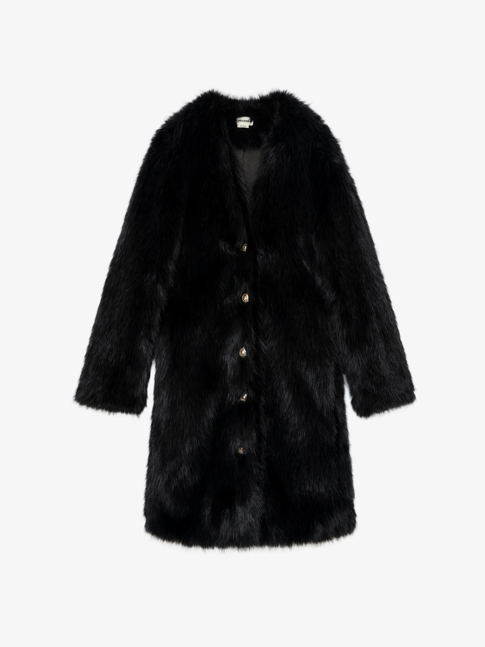 Marco Coat coat beige women Zadig Voltaire