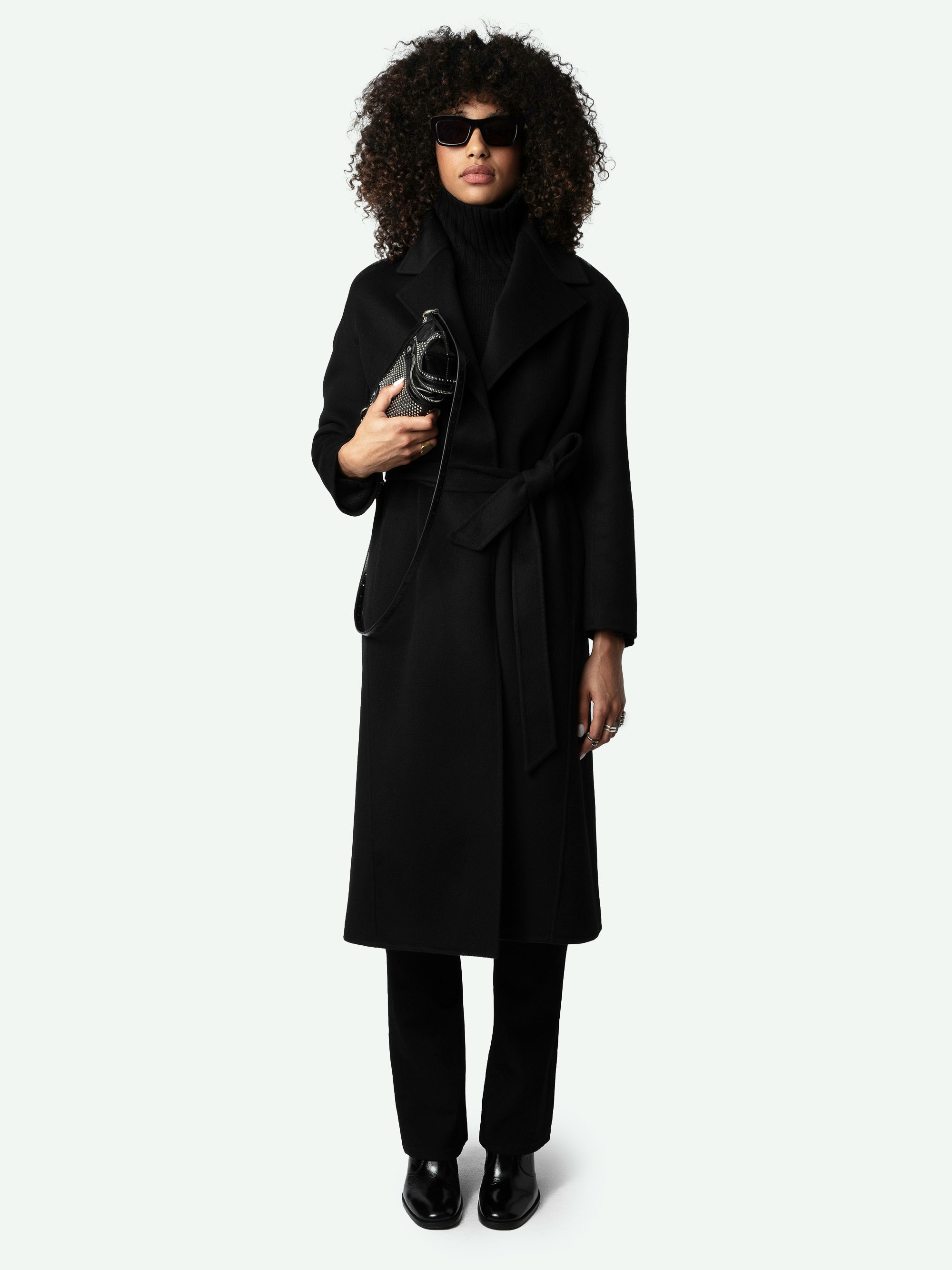 Manteau zadig et voltaire sale