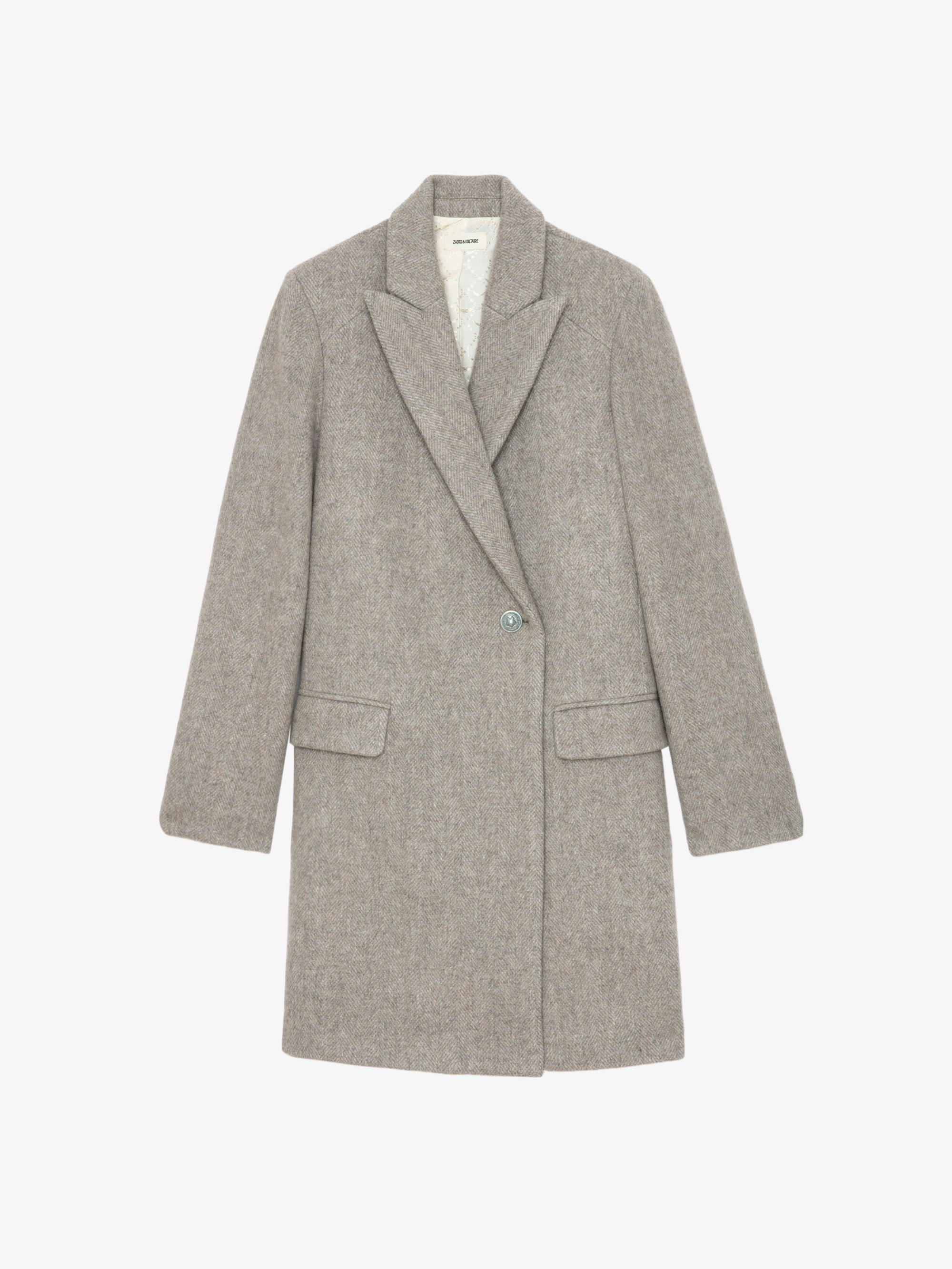 コート Zadig & Voltaire Coat Zadig & Voltaire Marly Lainage Coat | Bloomingdale's