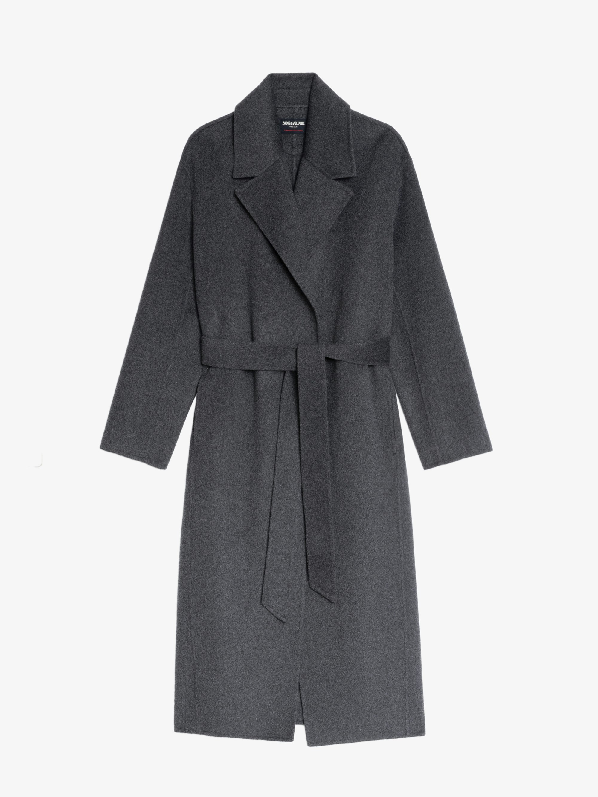 Miew Wool Coat in Brown | Zadig&Voltaire