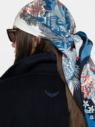 Cappotto Meli - Cappotto lungo stile accappatoio, doppia faccia, cintura in vita e maniche lunghe.