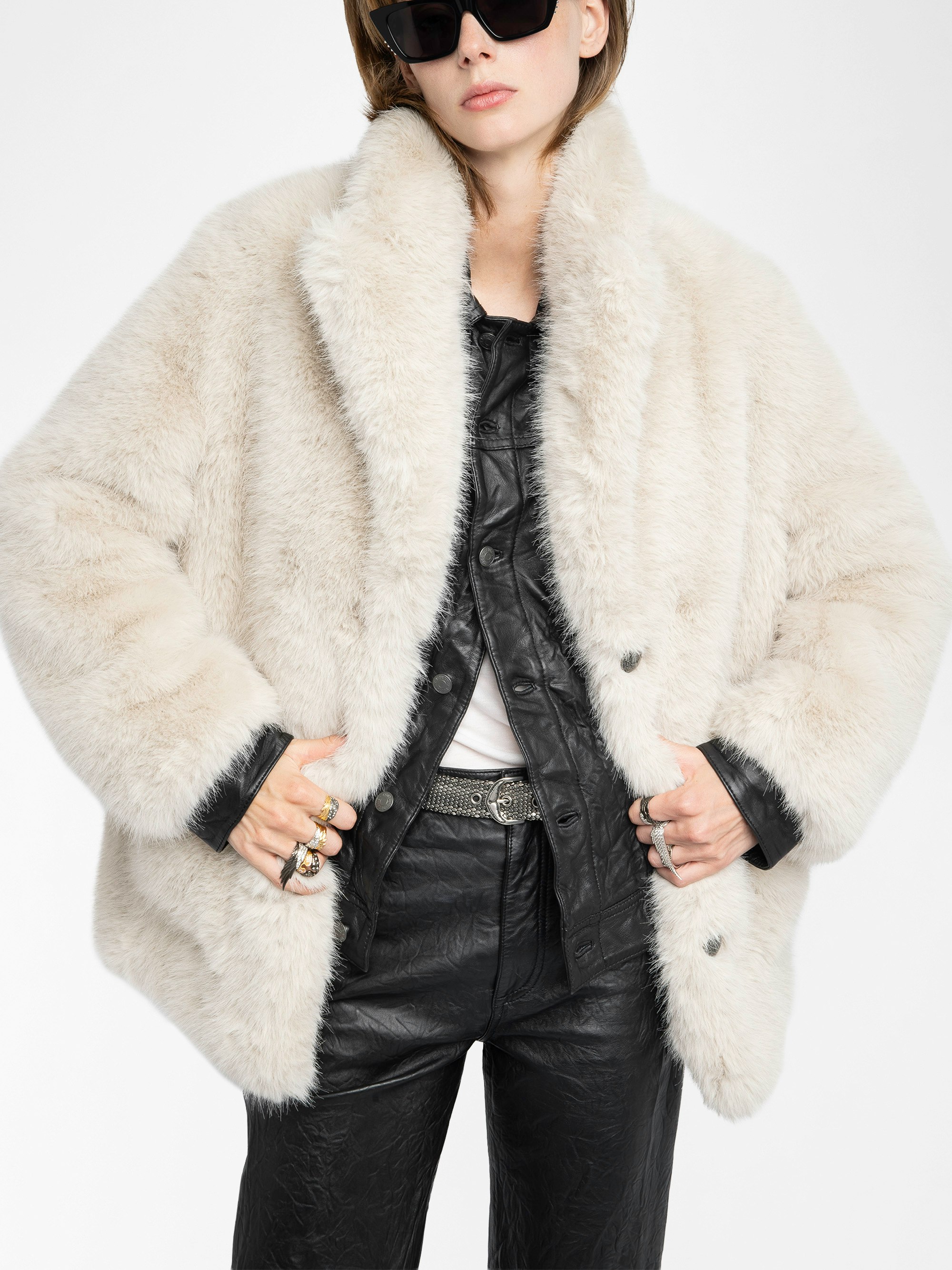 Luxury French Women's Jackets & Coats | Zadig&Voltaire