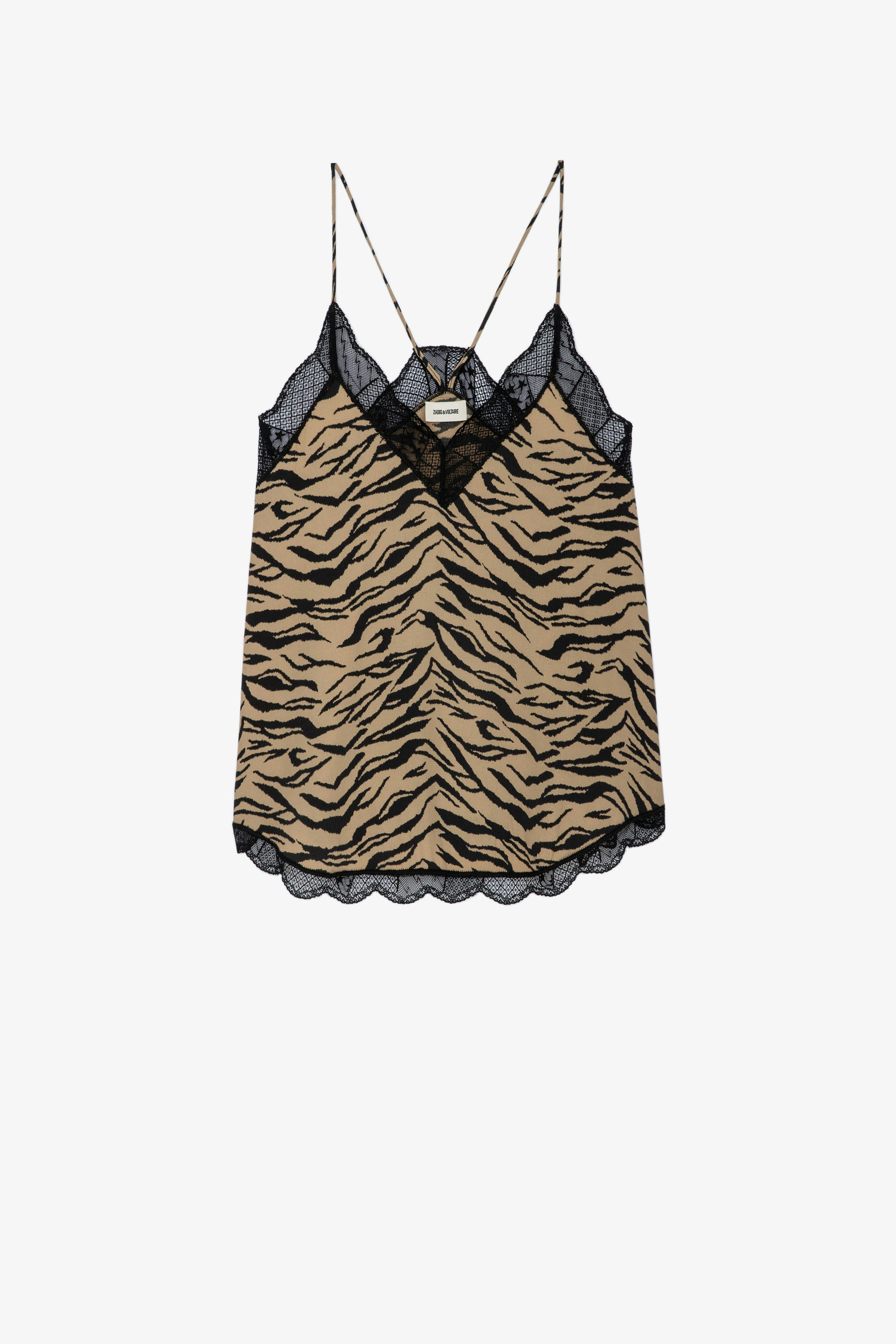 Christy Tiger Camisole women’s style