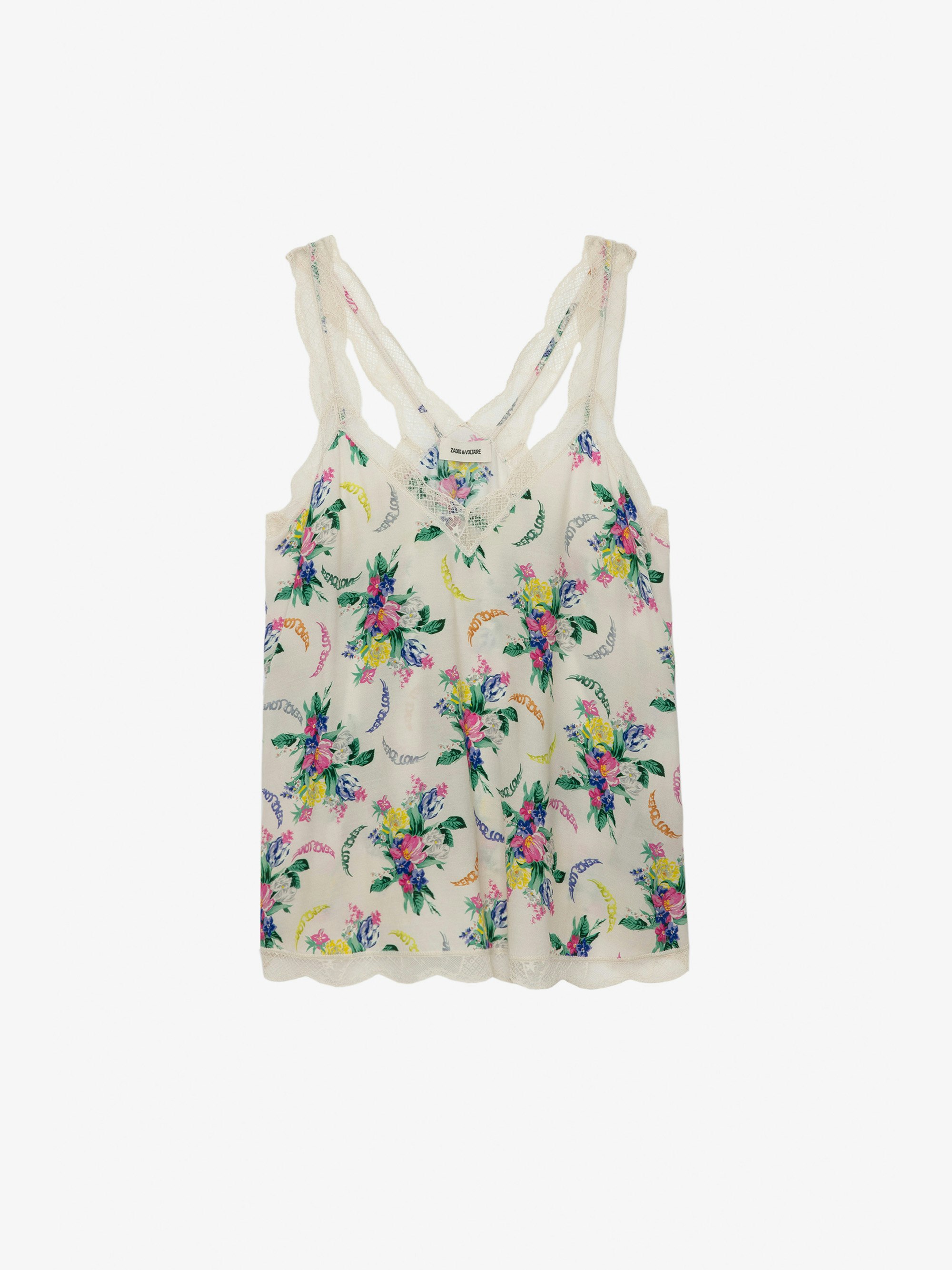 Chou Floral Lace Cami | Zadig&Voltaire