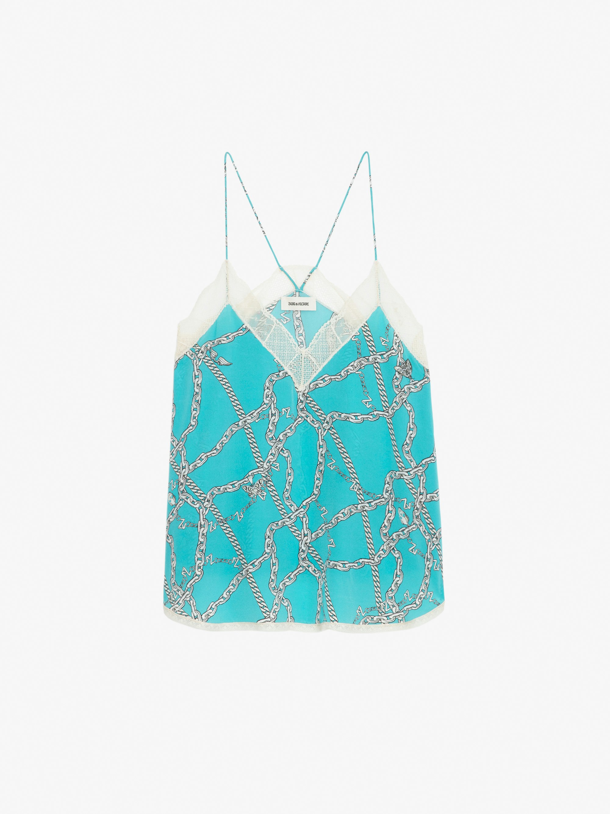 Joslin Silk Skirt skirt blue women | Zadig&Voltaire
