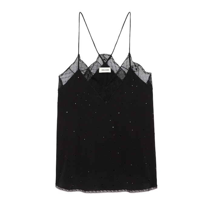 Caraco Christy 100% Soie - Taille M - Zadig&Voltaire - Modalova