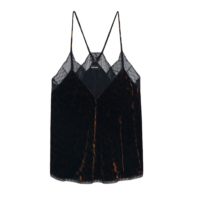 Caraco Christy Velours - Taille M - Zadig&Voltaire - Modalova