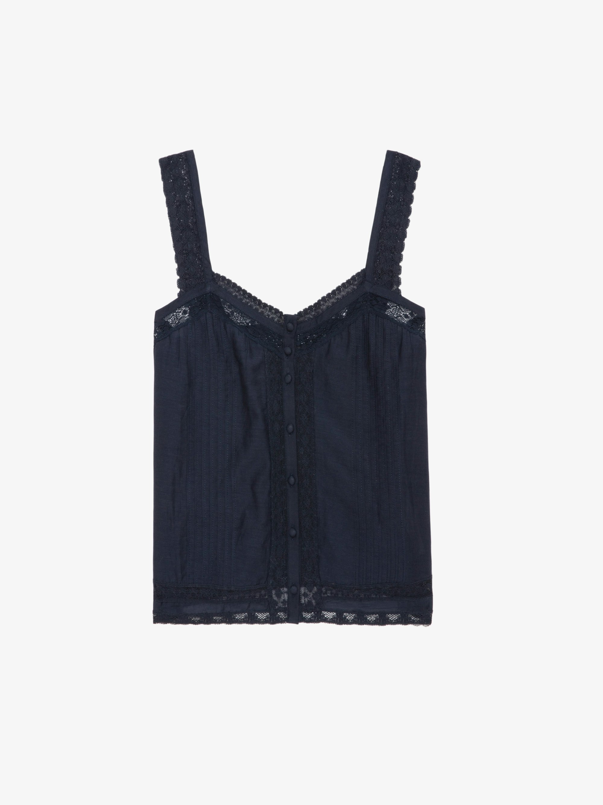 Cya Camisole camisole white women | Zadig&Voltaire