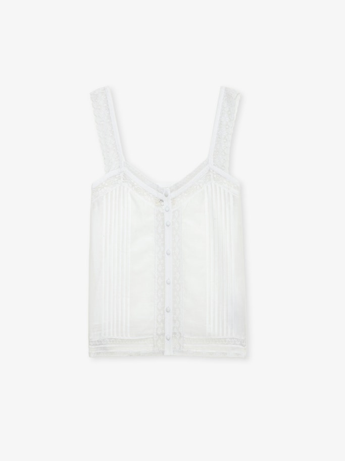 Caraco Celite - Taille L - Zadig&Voltaire - Modalova
