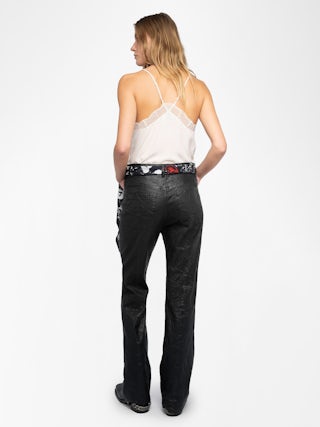 Christy Silk Camisole - Women's silk camisole with lace trim.